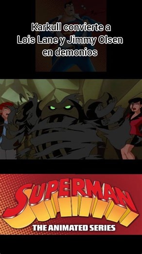 Karkull convierte en demonios a Lois Lane y a Jimmy Olsen. #superman #drfate #LoisLane #JimmyOlsen #amigos #heroes #superheroes #villanos #dccomics #DC | Dibujos DC