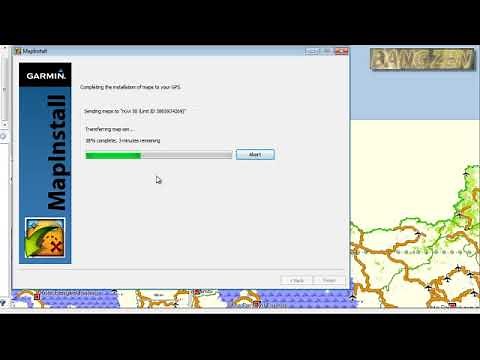 Cara Mudah Update Peta / Map GPS Garmin Nuvi 50LM Secara Gratis dengan BaseCamp Terbaru