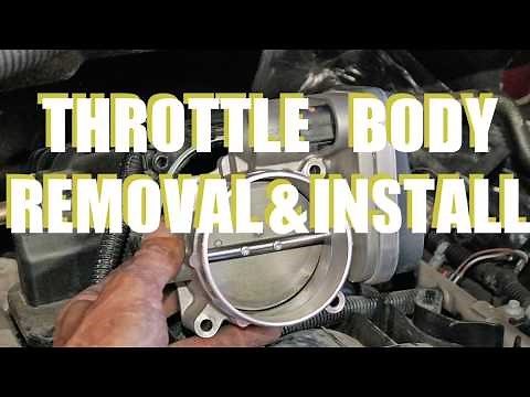 2004 Dodge Ram Throttle Body Removal, Installation