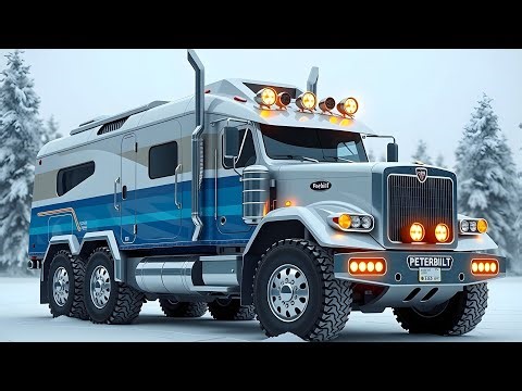 2025 Peterbilt Motorhome – The Ultimate Luxury Overland Beast!