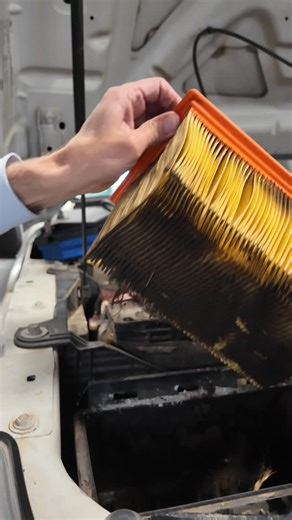 Jon Galland | Work Truck Expert on Instagram: "This $30 Part Prevents $15,000 Repairs We see 40 to 50 major repairs every month from skipped air filters. A $30 part can save you from a $15,000 tow and rebuild in dusty conditions. When's the last time you checked yours? #AirFilterMaintenance #DieselMaintenance #SuperDuty"