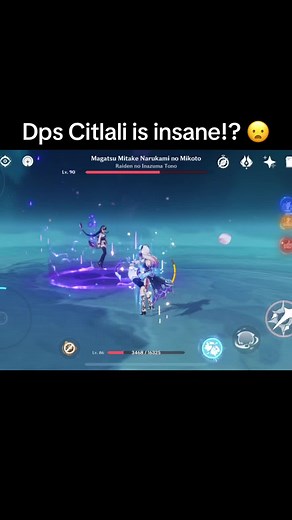Insane DPS Citlali in Genshin Impact Showcase