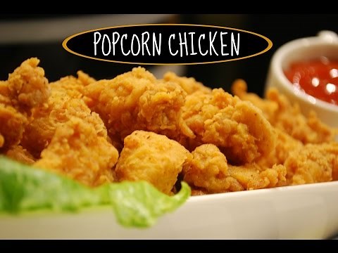 KFC Style Popcorn Chicken Recipe