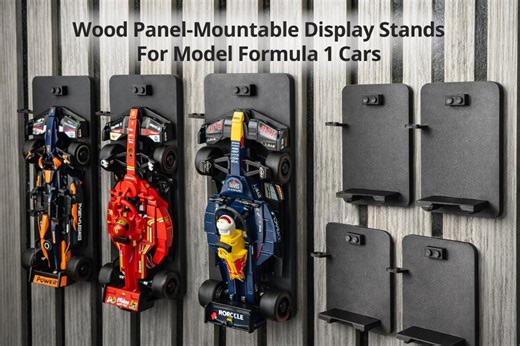 LEGO F1 Car Wall Mount Display Stand – Panel Mount Holder F1 Speed Champions and F1 Minis - Etsy UK