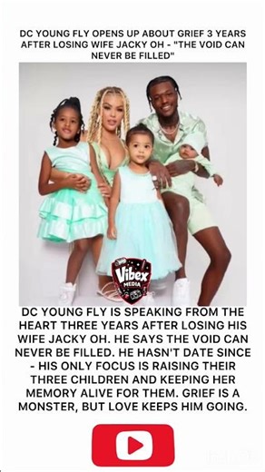 🕊️ DC Young Fly Opens Up About Grief 3 Years After Losing Jacky Oh – "The Void Can Never Be Filled"
