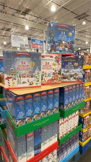 Eurographics_puzzles Advent Puzzles @costco_canada Calgary Taza September 2025 . · · #costco #tinasfavyyc #costcoloverscanada #eurographics #advent #puzzle | Costco Lovers Canada