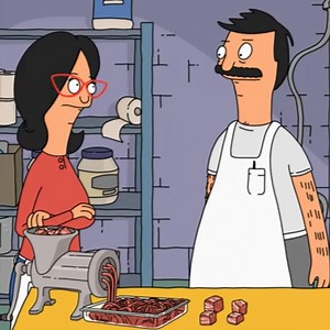 83K views · 840 reactions | 9 is 3² and you'd better be ready to square up with linda if you forget again. 壘 happy anniversary to bob and linda! #bobsburgers is all-new september 8 on FOX, next day on Hulu. | Animation Domination | Facebook