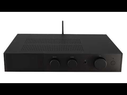 Audiolab 9000A Integrated Amplifier - Black | 2ndhandhifi