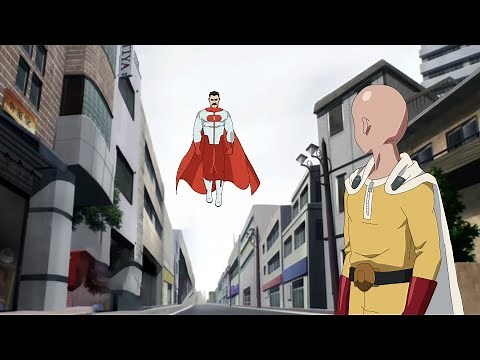Saitama vs Omni Man | Strongest Superhero Fight