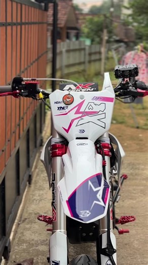 Spakbor papan nomer CRF 450 universal klx crf wr155 masuk masuk aja