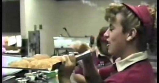 When did people start losing their morals?