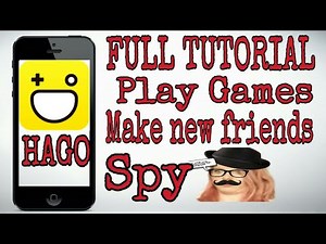 How to use HAGO app and play games.
