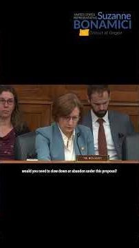 Rep. Bonamici on Protecting NOAA