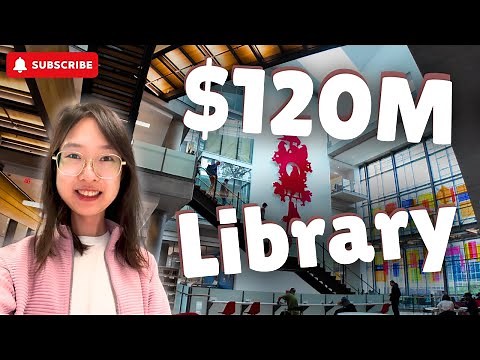 Inside the World’s Most Futuristic Library | Austin, Texas