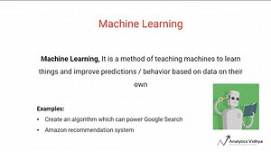 Can you tell the difference between #Forecasting, #Predictivemodeling, #MachineLearning? Check out this video to know the difference among these three terms! Get your #datascience learning journey started through the 'Introduction to Data Science' course. You get a flat 10% DISCOUNT if you enroll today! (Use Coupon Code: DATA10): https://buff.ly/2IXJrzc | Analytics Vidhya