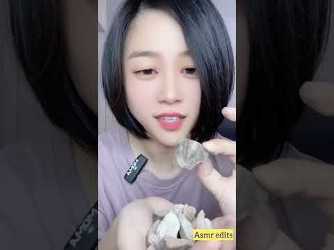 Asmr crunchy shortbread cookie 🍪 (swallowing)🥰🥰