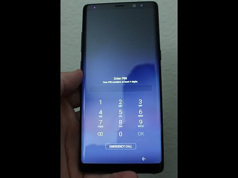 Samsung NOTE 8 and NOTE 9 Reset forgot PASSWORD or Pattern , FINGER PRINT & hard reset