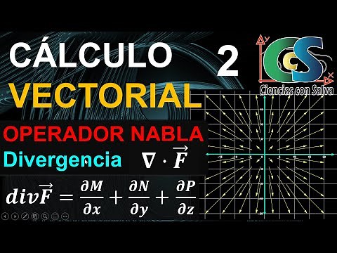 Matemáticas. Cálculo vectorial 2. Divergencia de un campo vectorial.