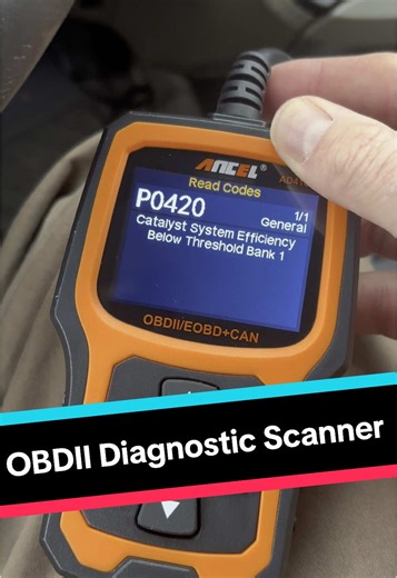 Ancel OBD-II Scanner: Easy Vehicle Diagnostics