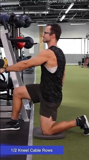 Horizontal pulling exercises are always known as rows.