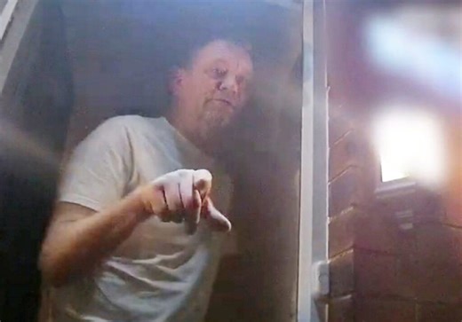 Builder shone laser pen at police aircraft – leading cops straight to his home