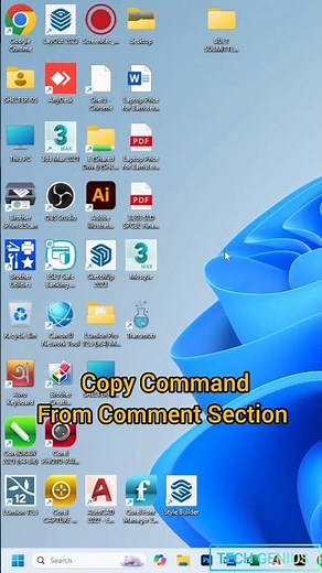 Windows 11 Classic Right-Click Refresh Menu #pcsettings #techgenius #windowstips