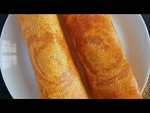 Leftover Rice Dosa with this easy recipe! 🤯 No fermentation needed, ready in minutes.