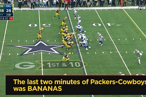 Packers vs. Cowboys 2017 final score: Green Bay holds off late-game Dallas rally for 34-31 win