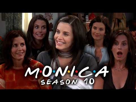 The Ones with Monica from Season 10 | Friends