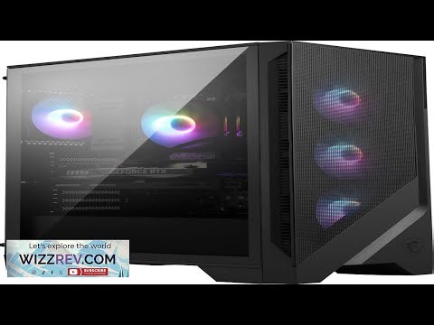 MSI Codex R2 AI Gaming Desktop: Intel Ultra 7 265 Geforce RTX