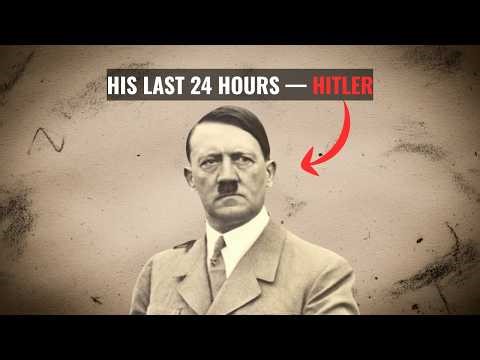 The Last 24 Hours of Adolf Hitler — The Final Day Inside the Führerbunker