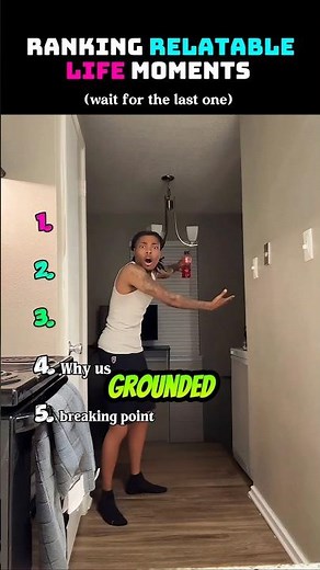 Ranking the Most Relatable Life Moments
