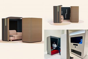 Logitech Project Ghost Booth Takes Videoconferencing to the Next Level, Here's an Up-Close Look