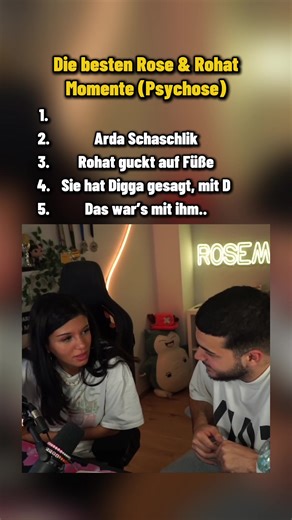 Die besten Momente von Rose und Rohat!