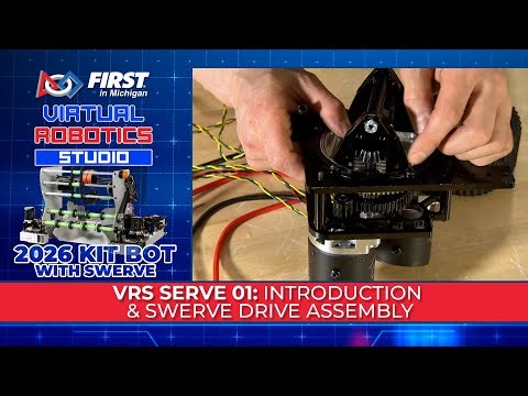 2026 VRS Swerve 01: Introduction & Swerve Drive Assembly