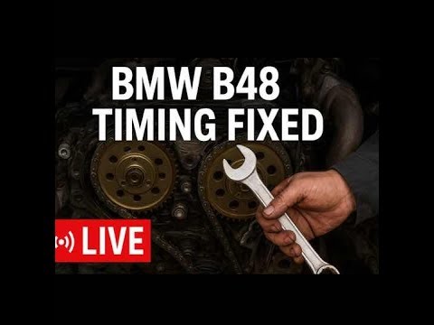 BMW 2018 engine timing fixeing live