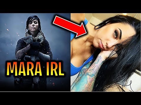 Mara from MW in REAL LIFE!