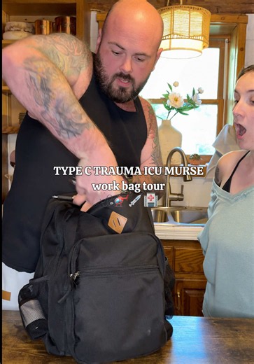 Trauma ICU Murse: What’s in His Work Bag?