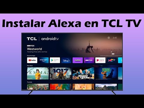 📺 Como instalar Alexa en TV TCL paso a paso