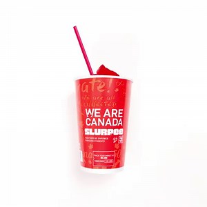 Introducing the cup that cares! With every slurp, this Slurpee gives back to Canadian students through WE. | Slurpee Canada