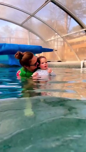 19K views · 443 reactions | Swimming and smiling into a new week!  Find out more about ISR lessons and search for an instructor near you at www.infantswim.com  | Infant Swimming Resource | Facebook