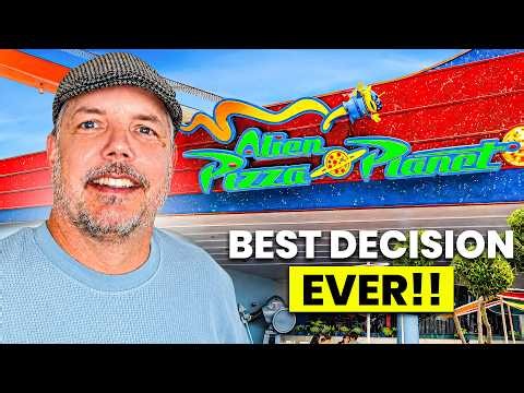 Disney CHANGES Alien Pizza planet!!