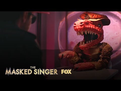 The Clues: T-Rex | Season 3 Ep. 8 | THE MASKED SINGER