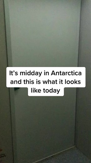 The sun returns to Scott Base in 97 days. This door is outside one of our ablution areas and shows what the front of Scott Base looks like. From here we can see the TAE Hut (otherwise known as “Mess Hut”, “A-Hut”, “Hillary’s Hut” or just the TAE) which was the first building ever built at Scott Base. The old base that it was part of no longer exists but it has been kept as a place to store heritage items from early explorers like Sir Edmund Hillary, who helped build it! The hut is designated as 