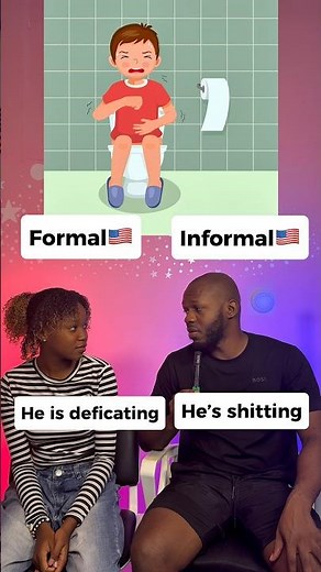 Formal vs informal 🇺🇸 #learnlearning #ingles #english #speakenglish #englishtips #englishteacher
