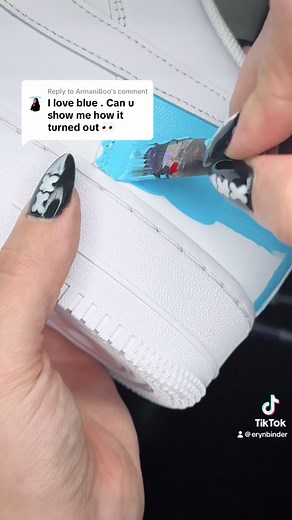 Replying to @ArmaniBoo who doesnt love a blue colorwayyyyy💯💯🤌🏼🔥 #fyp #foryou #satisfying #satisfyingvideo #bluevibes #blueface #citronaut #floridacheck #foryoupage