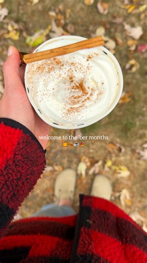 🍁 Welcome to the ’ber months—time for creamy coffee, warm soups, and all the cozy flavors that make fall feel like home. | Crystal Creamery