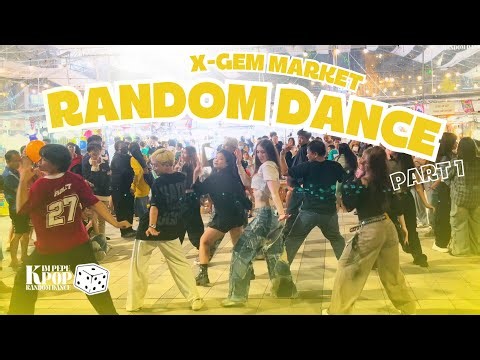 [RANDOM PLAY DANCE] SUMMER SHOW RANDOM DANCE | P1| X-GEM MARKET