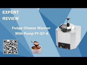 How to use Nacho Cheese Dispenser to make cheese and choclate on one machine?