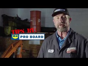 WD-40 Pro Board Member on How to Bust Rust